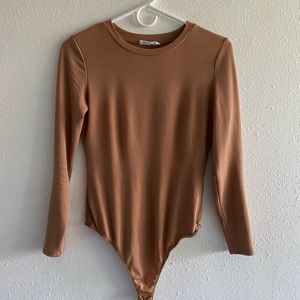 Eloise Brand long sleeve one piece bodysuit